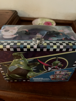 Pokemon TCG 2024 Collector Treasure Chest Tin Lunch Box Factory Sealed - Image 3