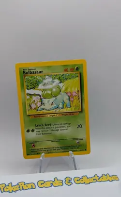 1999 Pokemon - Bulbasaur 44/102 - Base Set - NM -Near Mint - Image 1