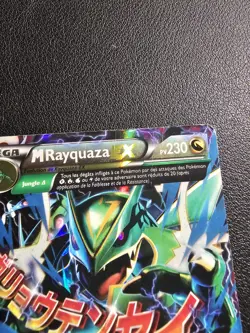 Carte Pokemon Mega Rayquaza EX 61/108 XY Ciel Rugissant FR - Image 2