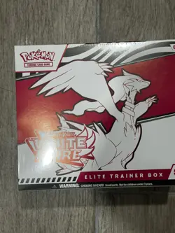 Pokemon White Flare Elite Trainer Box ETB + White Flare Booster Bundle Sealed - Image 3