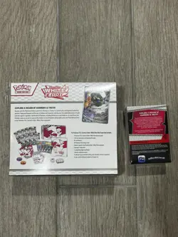 Pokemon White Flare Elite Trainer Box ETB + White Flare Booster Bundle Sealed - Image 5