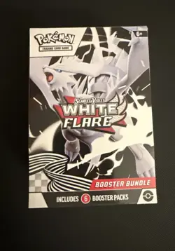 Pokemon TCG: Scarlet & Violet WHITE FLARE Booster Bundle NEW FACTORY SEALED - Image 1