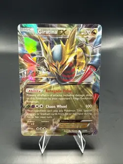 Pokemon Giratina EX 57/98 XY - Ancient Origins Holo - Image 1