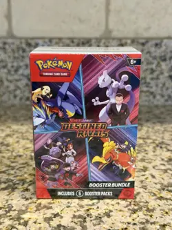 Pokemon Destined Rivals Booster Bundle - Image 1