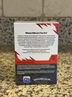 Pokemon Destined Rivals Booster Bundle - Image 2