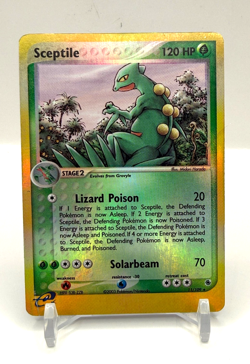 Sceptile #11/109 (2003) - Ruby and Sapphire - Rare Reverse Holo - Image 1