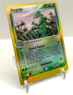 Sceptile #11/109 (2003) - Ruby and Sapphire - Rare Reverse Holo - Image 2