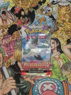 Pokemon Paldea Evolved Sealed Booster Pack - Image 1