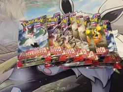 Pokemon Paldea Evolved Sealed Booster Pack - Image 2
