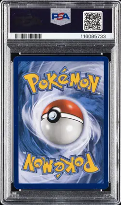 2017 POKEMON XY BLACK STAR PROMO PREM TRAINER XY COLL FULL ART/KAREN PSA 8 - Image 2