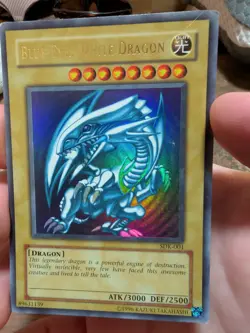 Yu-Gi-Oh! Blue-Eyes White Dragon SDK-001 Unlimited LP - Image 1