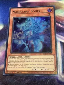 Yu-Gi-Oh! TCG Magicians’ Souls RA02-EN014 Super Rare 1st Edition NM/M - Image 1
