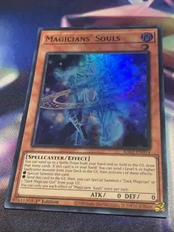Yu-Gi-Oh! TCG Magicians’ Souls RA02-EN014 Super Rare 1st Edition NM/M - Image 2