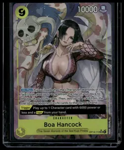 BOA HANCOCK The Azure Sea's Seven SR Alt Art #OP14-112 - Image 1