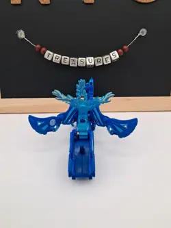 Bakugan Armored Alliance Aquos Nillious Ultra B500 B3 W/ Cards, Cores & Gear - Image 4