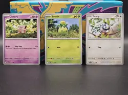 Yuka Morii Pokemon card lot - 5 cards, NM - Image 3