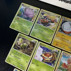 Triumphant Vintage Pokemon Card Bundle Rares - Venomoth 11/102 Kricketune 24/102 - Image 2