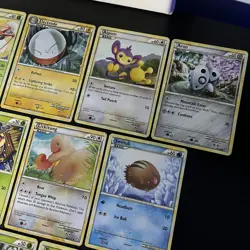 Triumphant Vintage Pokemon Card Bundle Rares - Venomoth 11/102 Kricketune 24/102 - Image 3