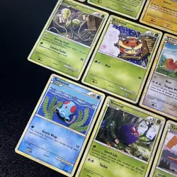 Triumphant Vintage Pokemon Card Bundle Rares - Venomoth 11/102 Kricketune 24/102 - Image 4