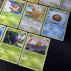 Triumphant Vintage Pokemon Card Bundle Rares - Venomoth 11/102 Kricketune 24/102 - Image 5