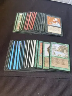 LOT of 42 Different Legends English MTG Cards Commons Nm Unplayed - Image 1