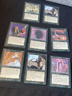 LOT of 42 Different Legends English MTG Cards Commons Nm Unplayed - Image 2