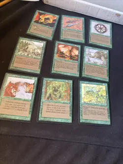 LOT of 42 Different Legends English MTG Cards Commons Nm Unplayed - Image 4