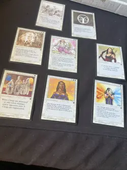 LOT of 42 Different Legends English MTG Cards Commons Nm Unplayed - Image 5