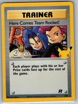 Here Comes Team Rocket! 15/82 Celebrations - Pokemon Card - NM - Image 1