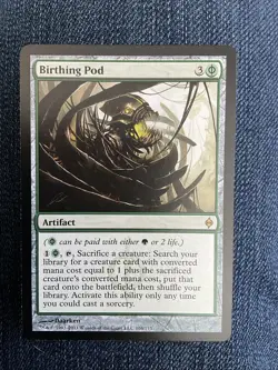 MTG - Birthing Pod - New Phyrexia - NM MAGIC CARD - Image 1