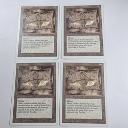 Mtg Ornithopter Revised 4X Edition Regular LP Magic the Gathering - Image 1