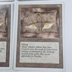 Mtg Ornithopter Revised 4X Edition Regular LP Magic the Gathering - Image 3
