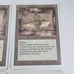 Mtg Ornithopter Revised 4X Edition Regular LP Magic the Gathering - Image 4