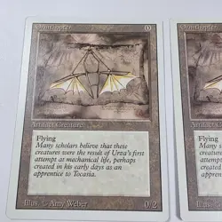 Mtg Ornithopter Revised 4X Edition Regular LP Magic the Gathering - Image 5