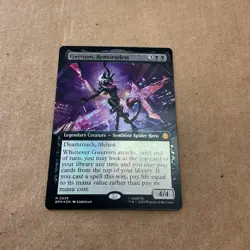 Gwenom, Remorseless M 0256 Foil Marvel: Spider-Man - MTG - Image 1