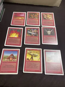 LOT of 35 Unlimited Uncommon MTG Nm Unplayed All Different - Image 2