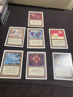 LOT of 35 Unlimited Uncommon MTG Nm Unplayed All Different - Image 3