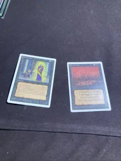 LOT of 35 Unlimited Uncommon MTG Nm Unplayed All Different - Image 4