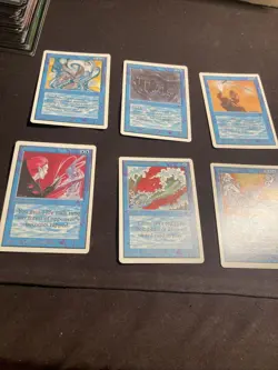 LOT of 35 Unlimited Uncommon MTG Nm Unplayed All Different - Image 5