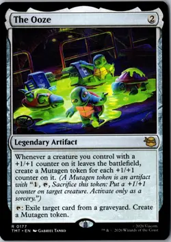 Teenage Mutant Ninja Turtles #177 The Ooze - Image 1