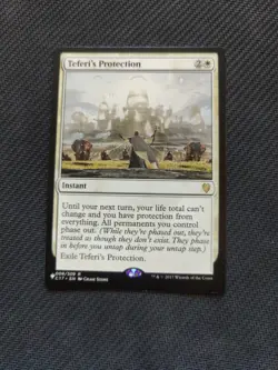 Teferi's Protection Commander 2017 Regular - Image 1