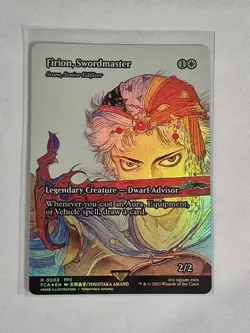 Firion, Swordmaster - Sram, Senior Edificer (Showcase) Final Fantasy Foil - Image 1