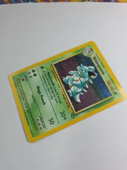 Pokemon TCG Nidoqueen Jungle Holo Rare Card 7/64 1999 Unlimited LP / NM ✨ - Image 3