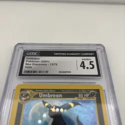 POKEMON Umbreon 13/75 Neo Discovery Holo - CGC 4.5 - Image 3