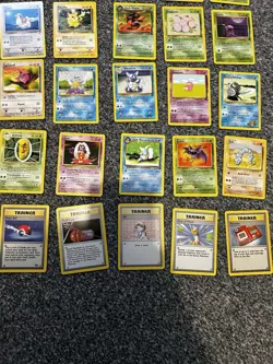 Pokemon TCG WOTC VINTAGE Bundle - FOSSIL, JUNGLE And More! - Image 4