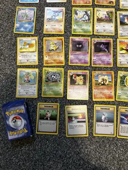 Pokemon TCG WOTC VINTAGE Bundle - FOSSIL, JUNGLE And More! - Image 5