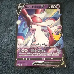 The Pokemon Company Dark Sylveon V SWSH134 SWSH Promo Holo 180 HP Basic - Image 1