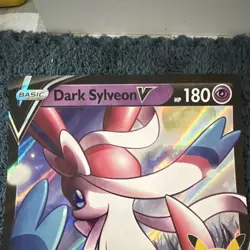 The Pokemon Company Dark Sylveon V SWSH134 SWSH Promo Holo 180 HP Basic - Image 2