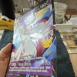 The Pokemon Company Dark Sylveon V SWSH134 SWSH Promo Holo 180 HP Basic - Image 4