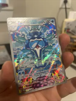 Pokemon TCG Palafin 200/197 Obsidian Flames Holo Illustration Rare Full Art LP - Image 2
